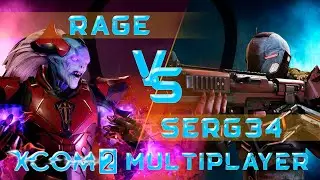 Rage VS Serg34 / XCom2: WotC Дуэль-Турнир 2025 / Матч №15, Раунд №3
