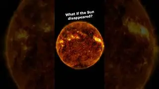 What Would Happen If the Sun Disappeared?