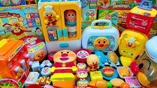 33Minutes Satisfying with Unboxing Anpanman Doctor Dentist Toys, Kitchen Cooking PlaySet Review|ASMR