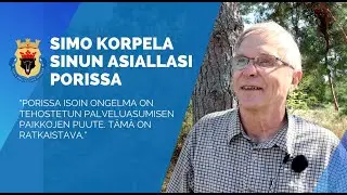 Simo Korpela sinun asiallasi!