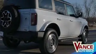 Vance Auto Group LOVES Bronco&rsquo;s