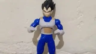 Review do vegeta da Bandai Dragon Ball super 