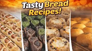 Bread Recipes 🍞 Tasty & Satisfying Bakery Bread Compilation | LePain