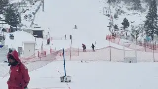 Snow Fall, Malam Jaba❤️🥶