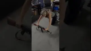 Lauren Southern Exercising with a Choppa