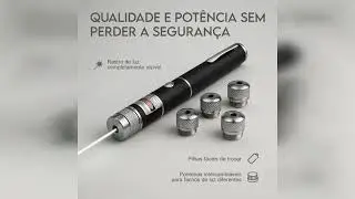Review: Caneta Laser Para Reuni&otilde;es Estudos Apresenta&ccedil;&otilde;es Lt 404 Laser Verde Davely