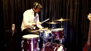 GUN SHOT GROOVE, Vintage Ludwig Jazzette & Zildjian K Constantinople |Teijo Suomi Drums|
