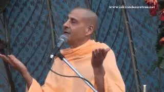 Radhanath Maharaj's lecture at the Marriage Ceremony, Mumbai