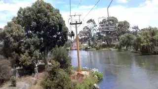 Embark on an Unforgettable Caribbean Chairlift Experience! 🚠 #CaribbeanTravel #ChairliftAdventure
