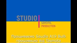 Saudio A19. Замінюємо стокову прошивку на прошивку Tasmota.