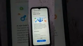 Samsung Galaxy A14 5G One UI 6.0 Software Update #shorts #samsunga14