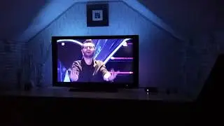 Ambilight na tv Samsung 46 cali.
