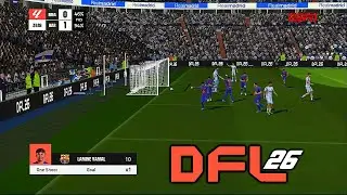 DFL 2026 MOBILE OFFLINE CAREER MODE | DFL 26 NEW FACE & LATEST KITS 26
