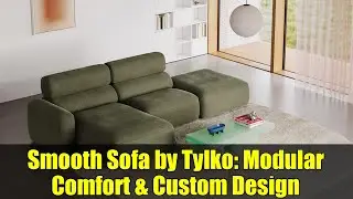 Smooth Sofa by Tylko: Modular Comfort & Custom Design | Dezeen Showroom