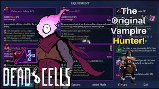 The Trevor Belmont Build! - Dead Cells Return to Castlevania: Valmont's Whip + Cross Showcase (5BC)