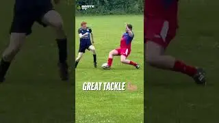 SUNDAY LEAGUE ДЕКЛАН РАЙС #slidetackle #футбол #sundayleague #grassrootsfootball