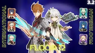 Childe International & Nahida Hyperbloom - Floor 12 Spiral Abyss 3.2