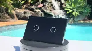 Stunning in Black, smart touch switches that will enhance your home and simplify your life