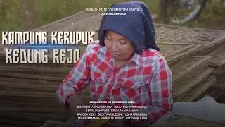 KAMPUNG KERUPUK KEDUNGREJO DOKUMENTER