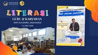 LITERASI GURU & KARYAWAN SMP AVICENNA JAGAKARSA TA 2025-2026 Ke-9