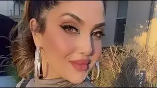 Brow Bar by Reema's Flawless Eyeliner in black Bombshell Brow Kit in Medium Look!