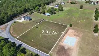 Drone Video for Vacant Lot on Crow Mtn