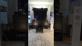 Parasound HCA2200II, P5, wiim ultra, kef r5 #music #vintage #audio #live #love #minivlog #audiophile