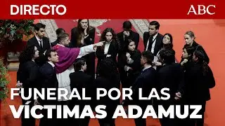 🔴 DIRECTO | FUNERAL en Huelva por las víctimas del ACCIDENTE ferroviario de Adamuz