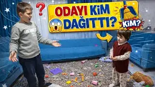 odayı kım dağıttı? 🤨