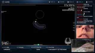 [osu!] Nekomata Master - Sennen no Kotowari | HDHR 98.98% #4 289pp