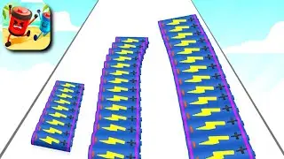 Satisfying Tiktok Mobile Game Battery Run Top Free Gameplay Walkthrough All Level Update Max Skill