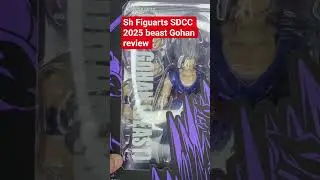 sh Figuarts SDCC 2025  beast Gohan review #shfiguarts