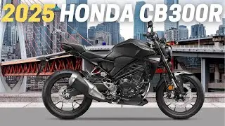 10 Things You Need To Know Before Buying The 2025 Honda CB300R