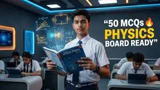 &ldquo;BSEB Class 10 Physics 🔥 50 MCQs जो EXAM में पक्के आएँगे