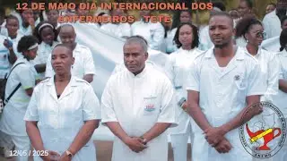Cerimônias Centrais de 12 de Maio, Dia Internacional do Enfermeiro - Moçambique.