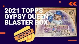 2021 Topps Gypsy Queen Blaster Box - Solid!
