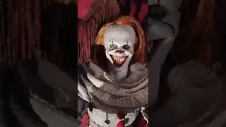 Pennywise INART 1/6 scale figure DX - sculpt A & B. IT capitol one & two horror movie. Dancing Clown
