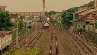 2024 SO FAR.. | INDONESIAN TRAIN COMPILATION (Part XII)