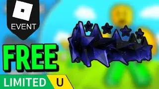 How To Get Light Blue Astra Star Crown in UGC Pause (ROBLOX FREE LIMITED UGC ITEMS)