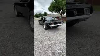 Gilliam 70 Mustang restoration. Customer has owned the car over 40 years! #landersfab #mustang
