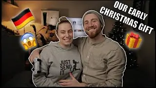 EARLY CHRISTMAS GIFT in GERMANY! 🇩🇪😱