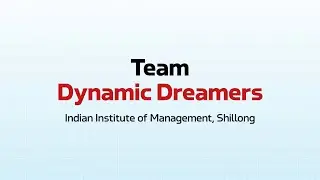 REDEFINE 2025 | Team Dynamic Dreamers - IIM Shillong