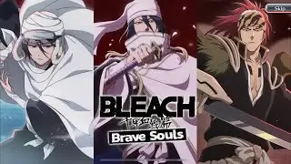 Bleach Brave Souls - TYBW Anime Celebration Summons! Featuring Byakuya, Rukia & Renji!