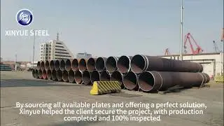 Xinyue Provides Support for Construct Shoring Structure