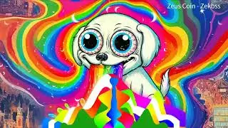 Zeus coin (Pepe's Dog) Music Video Visualizer #Zeuscoin #Crypto #Memecoin