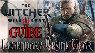 Witcher 3 Legendary Bear School Ursine Gear (Obtaining, Crafting, Stats)