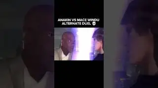 What if Anakin fought Mace Windu | Star Wars