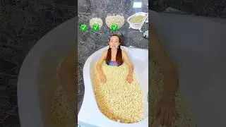 From Small To Really Giant Popcorn #katebrush #viralshorts #tiktok