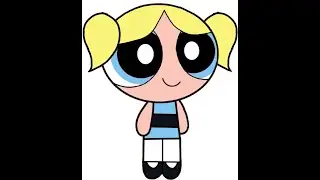 Lucie Visions 🌹| Decoding: Powerpuff Girls, BUBBLES. Her Character Type.. #tarot #oracle #channeler