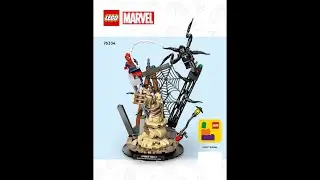 LEGO 76334 Instructions | Marvel | Epic Battle: Spider-Man vs. Sandman | Spider-Man 3